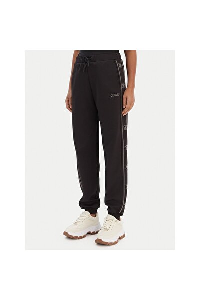 Guess Pantaloni de trening pentru femei V5BB23KCX22 Negru