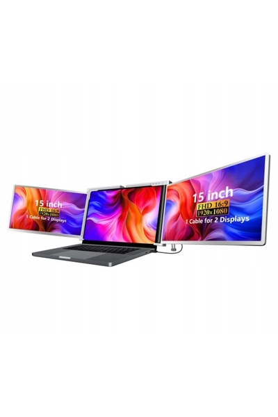 NO BRAND Monitor EXTRALINK Smart Life S600 15 1920x1080px IPS