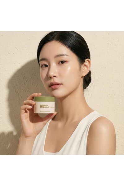 korean skin lab Rice Dew Daily Moisturizer (50ml). Lightweight Facial Cream with Rice Extract & Hyaluronic Acid.