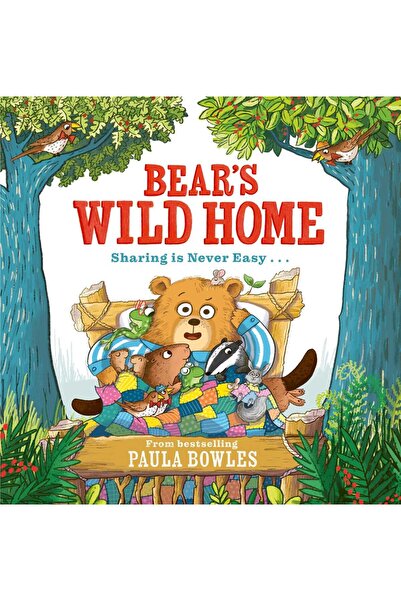 Simon & Schuster Children's Bear's Wild Home