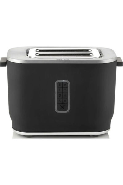 Gorenje Oraito T800ORAB 673821 Τοστιέρα 2 Θέσεων 600W Μαύρο Κωδικός: 673821