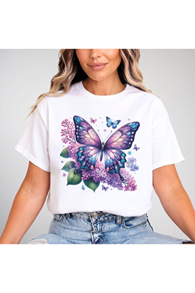 Orielle Tricou Aripi de Ametist