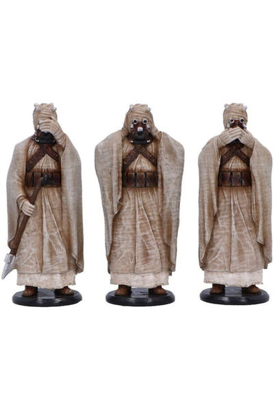 Star Wars Τρεις Σοφοί Πολεμιστές Τούσκεν Κωδικός: 23TN8S