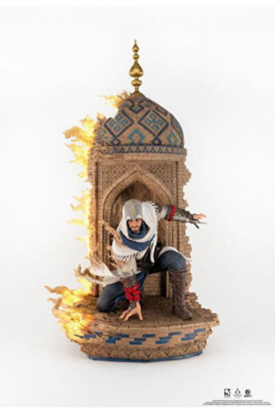 Pure Arts Assassin's Creed: Φιγούρα Animus Basim ύψους 78 εκ. σε κλίμακα 1:4 ...