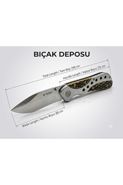 BIÇAK DEPOSU KAMP AKSESUAR SELCAN