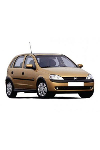 OEM Huse scaune auto compatibile Opel Corsa C 2000-2006, Textil, Negru