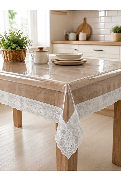 DDHOME Table Covers - Seethrough - Rectangle