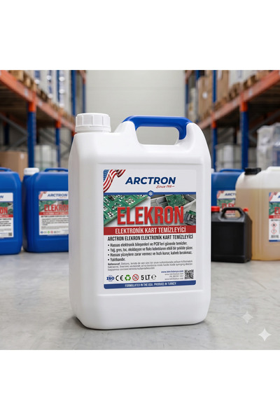 arctron ELEKRON Elektronik Kart Temizleyici - 5 KG