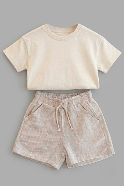 LOGO AKSESUAR Two Piece Sets - Beige - Regular