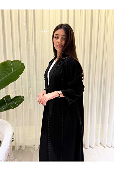 Shadan Art عبايه ريتاج بياقه