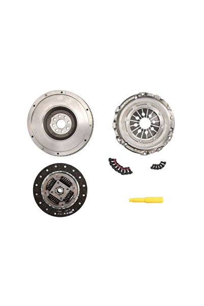 VALEO Kit Ambreiaj cu Volanta Rigida (240mm) Opel Astra H Astra H Classic Ast...