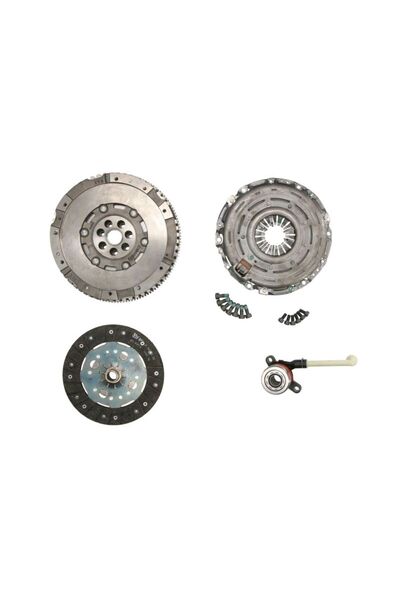 VALEO Kit Set de Ambreiaj cu Rulment si Volant cu Masa Dubla (235mm) Mercedes...