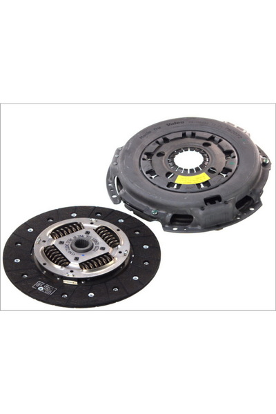 VALEO Kit Ambreiaj cu Autoreglare (cu Disc Ambreiaj si Placa de Presiune fara...