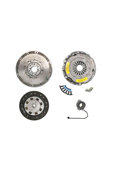 VALEO Kit Ambreiaj cu Volanta cu Masa Dubla si Rulment Hidraulic (240mm) Alfa...