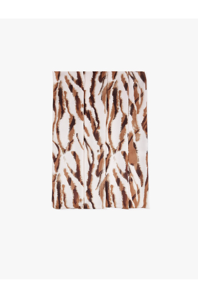 Koton Multicolored Patterned Square Shawl