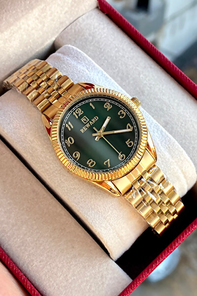 Reward Original Women's Wristwatch with Box 2 Years Warranty Steel Strap Wate...