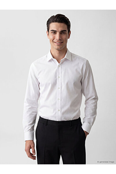 LC Waikiki I Dar Slim Fit Poplin Men's Shirt from Freezen Store