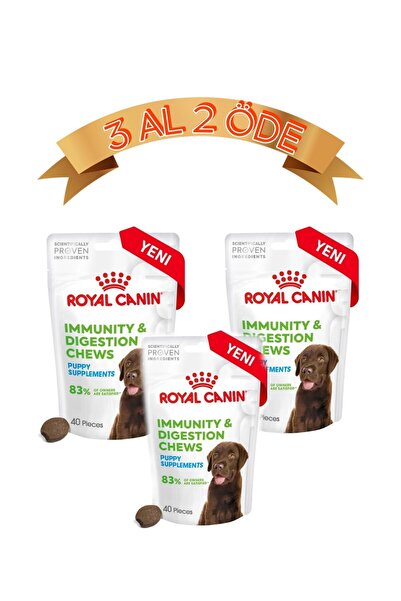 Royal Canin Immunity&Digestion Chews Bağışıklık ve Sindirim Sistemini Destekl...