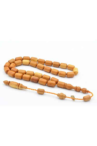Murty99 Hakkı Usta Signed Capsule Cut Juniper Tree Prayer Beads