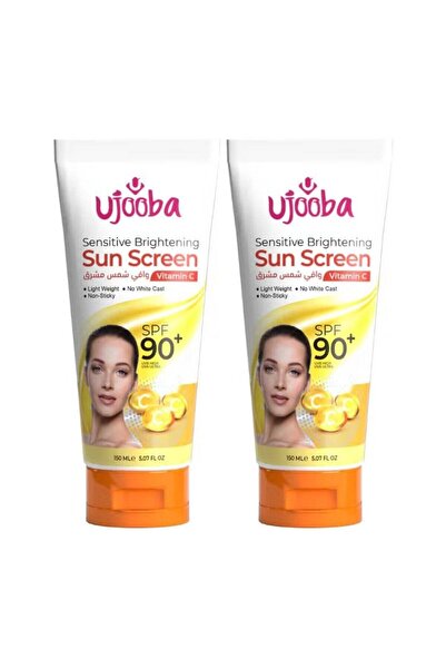 ujooba Sun Screen Vitamin C Spf 90 150 ML - Pack of 2