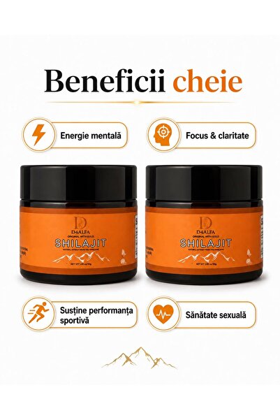 D4ALFA SHILAJIT GOLD 30 g x2 pieces