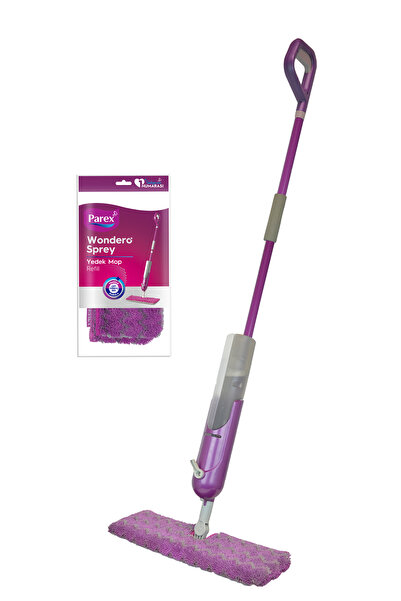 Parex Wondero Sprey Mop + Yedek Mop Avantaj Paketi