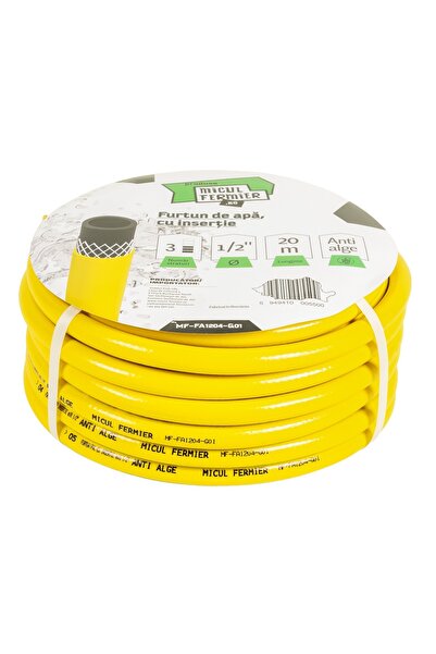 micul fermier Маркуч за вода Micul Fermier, диаметър 1/2 инча, дължина 20м, с...