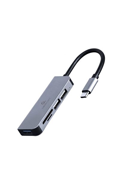 Gembird USB Type-C 3-port USB hub