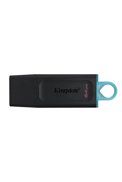 Kingston 64Gb USB 3.2 Exodia Datatraveler Exodia (Black + Teal)