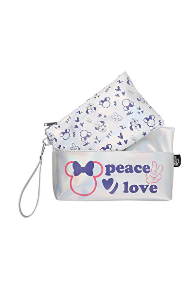 Disney Geantă de mână Minnie Mouse Peace Love, set de 2