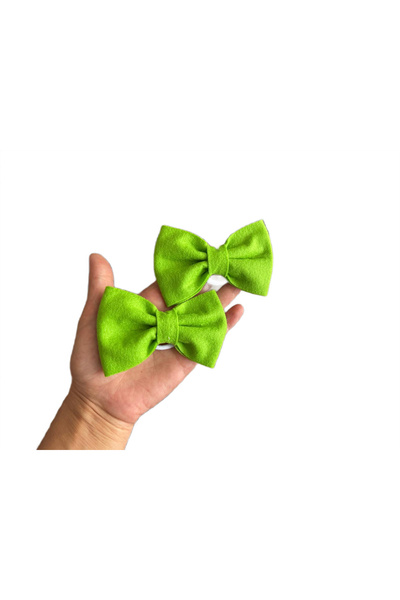 feltland Fundite de par din fetru pentru fetite FELTLAND, set 2 buc, 9*6cm, v...