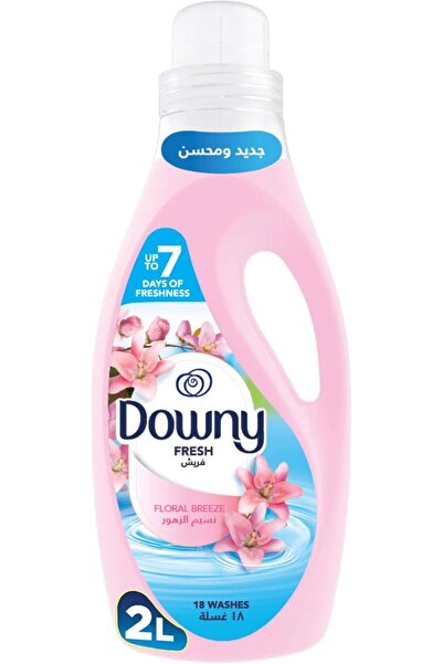 downy Floral Breeze 2L, Regular Fabric Softener, Dilute