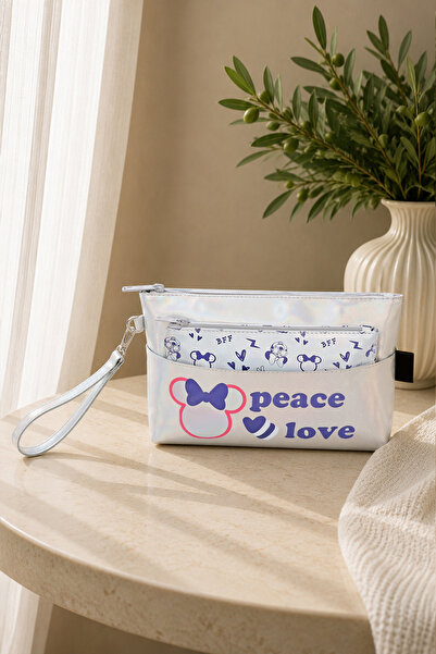 Disney Minnie Mouse Peace Love Handbag 2-Pack