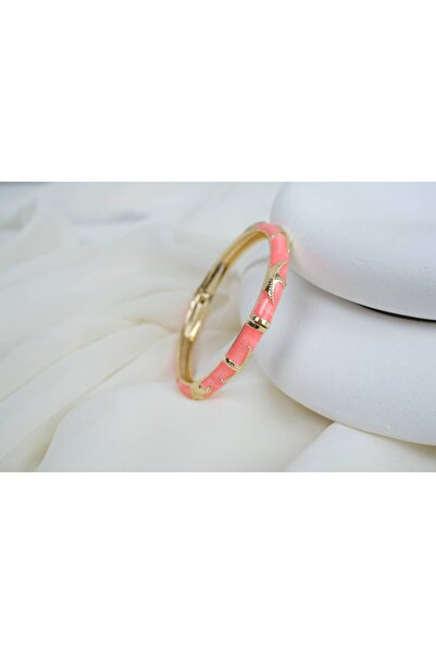 ATELİER TUĞBA Klpç101 Mineli Sea Star Gold Clamp (Interior Diameter 5.8 cm)