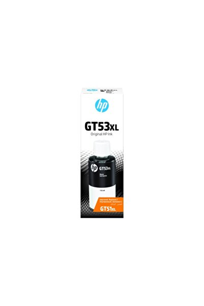 HP Flacon cerneala GT53XL, Negru