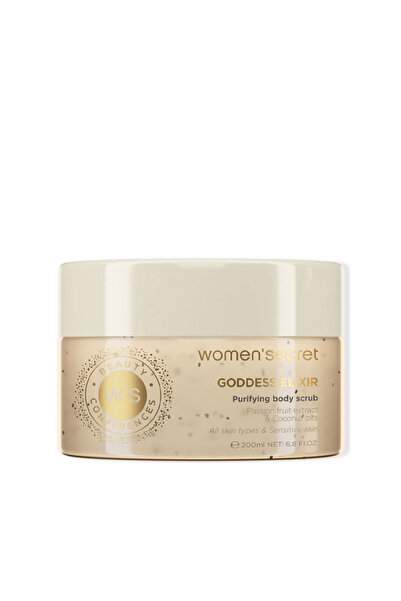 Women Secret Women'Secret Elixirul Zeiței Scrub Purificator pentru Corp, 200 ml