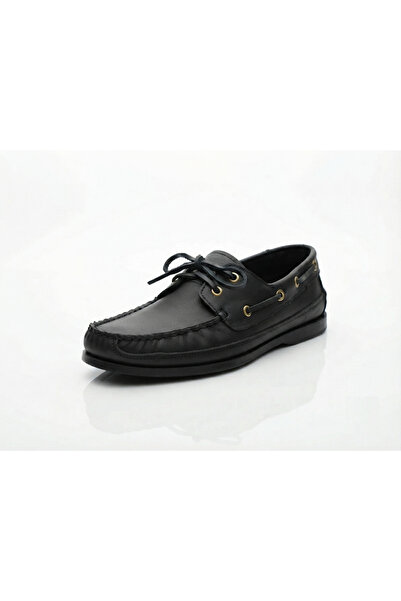 ERDOĞAN TULGAR Genuine Soft Leather Black Casual Men's Shoes Te0131