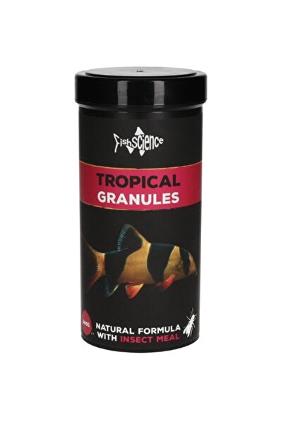 Fish FishScience Tropical Granules Food