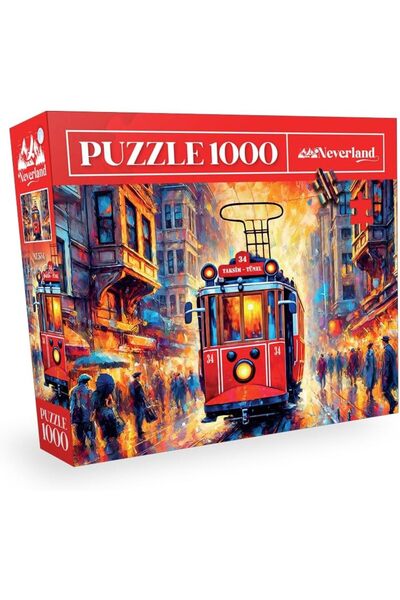 Yıldızan 1000 Piece Puzzle - Istiklal Caddesi 931845