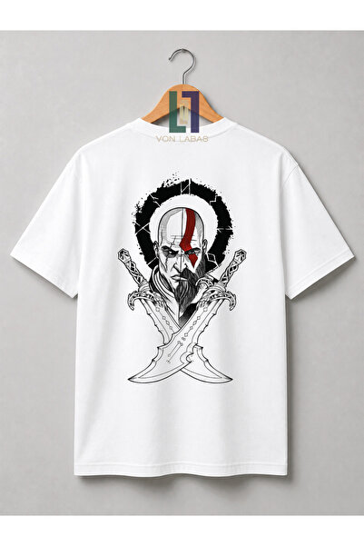 Grafftee Clothing God of War Video Game Unisex Cotton T-Shirt