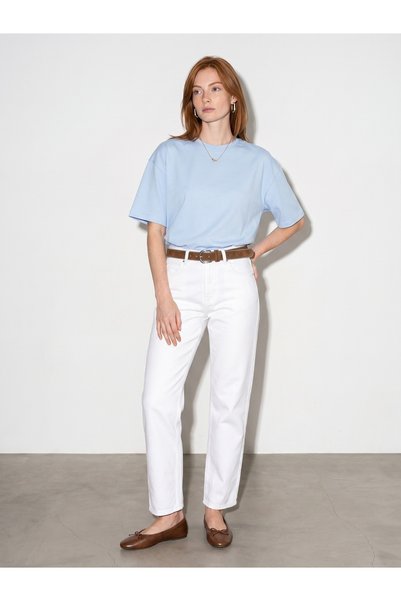 Dilvin 31017 100% Cotton Basic T-Shirt
