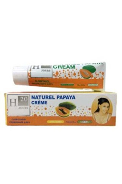 H20 Jours Naturel Papaya Cream Tube 50g