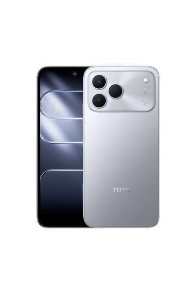 TECNO Spark 50 6/128gb Titanyum Gri Akıllı Telefon