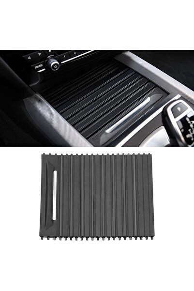 Jaronx غطاء ستارة دوار لكونسول BMW، غطاء منزلق لحامل الأكواب X5 F15/ X6 F16، ...