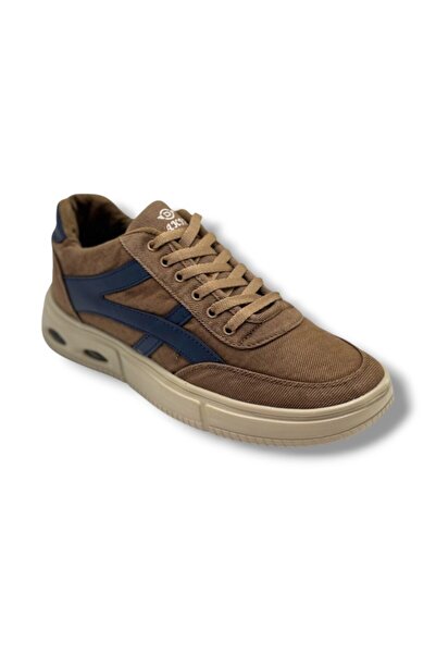 Dakırs 2308-26 Linen Anatomical Air Sole Casual Lace-Up Men's Shoes