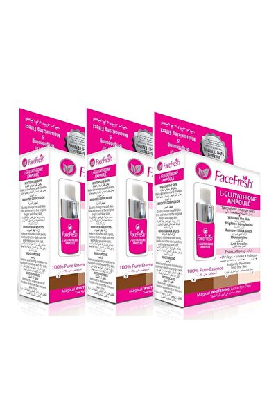 FaceFresh L-Glutathione Ampoule 5ml - Pack of 3