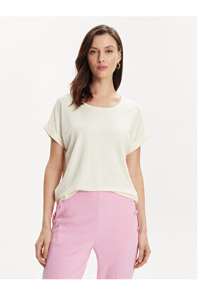 ONLY Tricou de damă 15106662 Crem