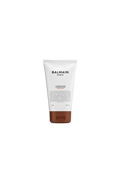 BALMAIN Professionnel Couleurs Couture Mască Cremă Colorantă pentru Păr, Maro...