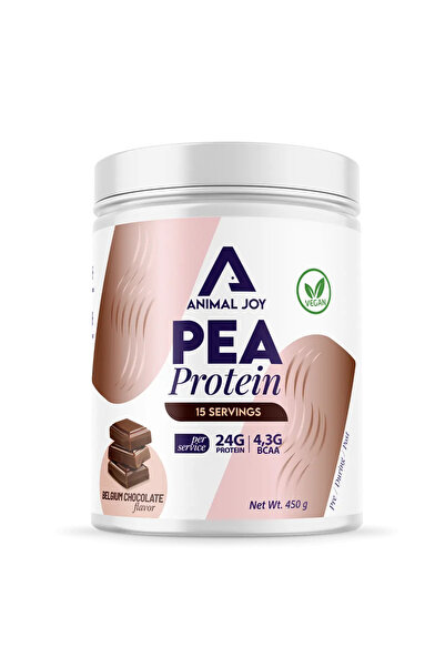 Animal Joy Pea Protein - Chocolate Flavored - 450Gr - 15 Servings