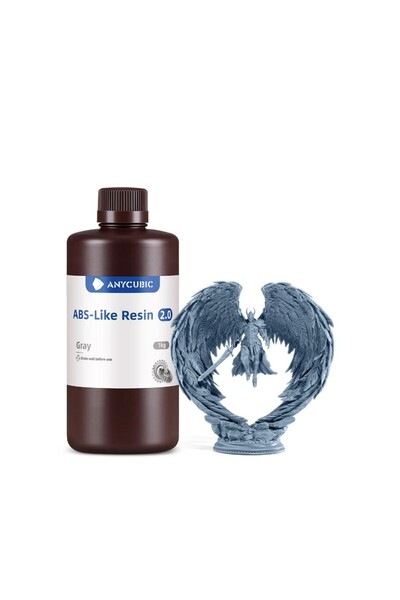 Anycubic ABS Like Resin 2.0-Gray